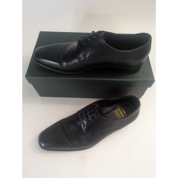 GIFENNSE  Leather Oxford Dress Shoes Formal Lace Up Modern Shoes 9 - Very Good main image 5